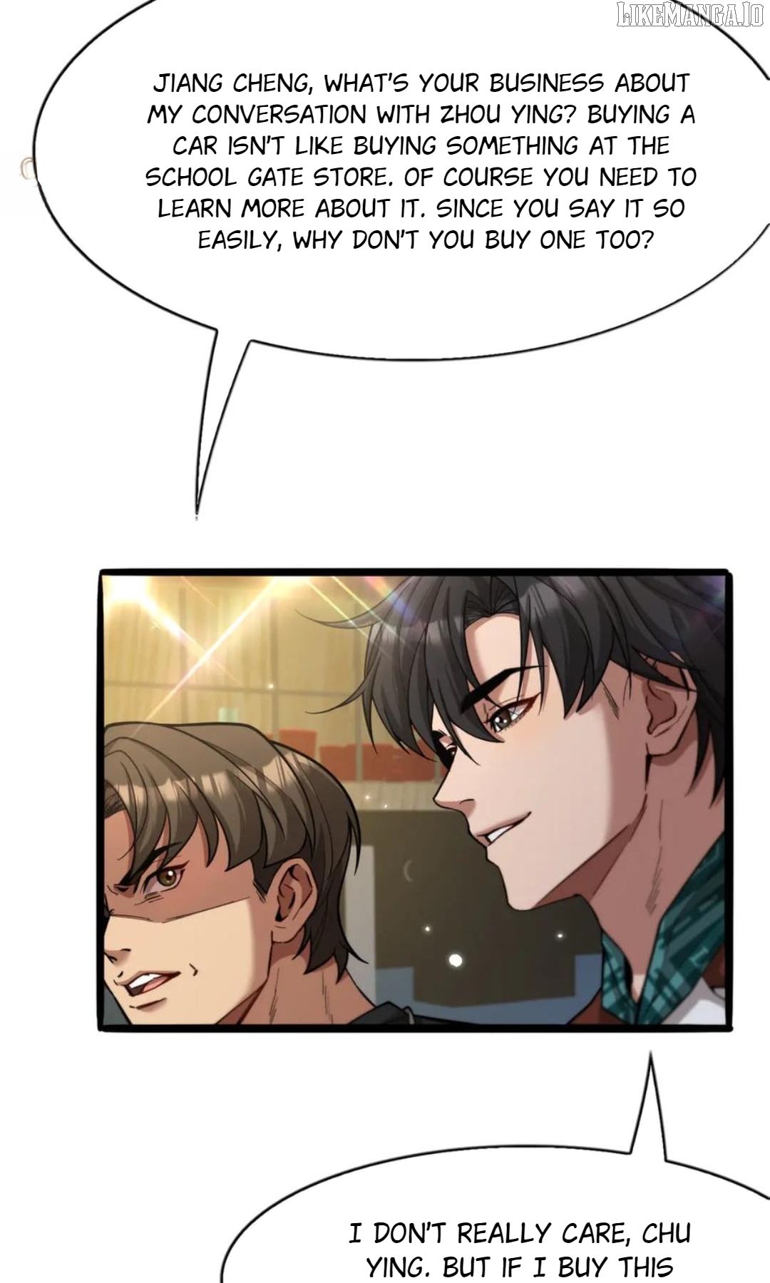 I’m A Super Rich Man, So It’s Reasonable For Me To Be A Scumbag Chapter 9 - page 29
